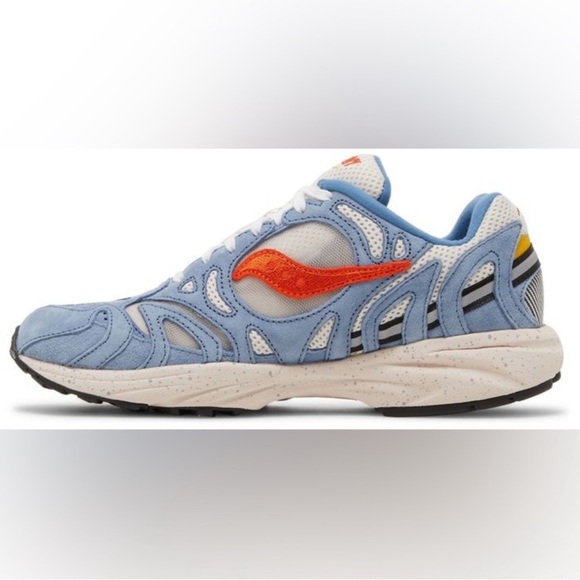 Grid Azura 2000 'Blue Orange sz 9 for men . - Picture 5 of 16